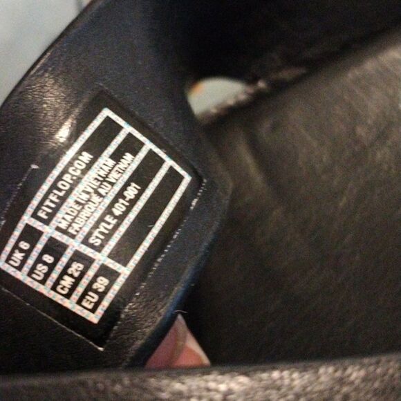 Fitflop Platform Sandals - Picture 5 of 9